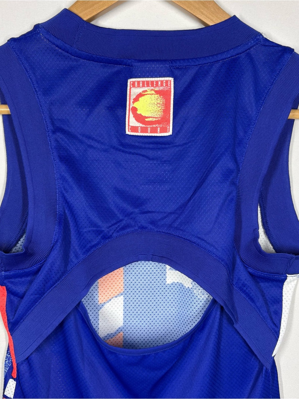 NWT Rare Nike Retro Women’s Blue Tennis Tank. XS - Picture 5 of 9